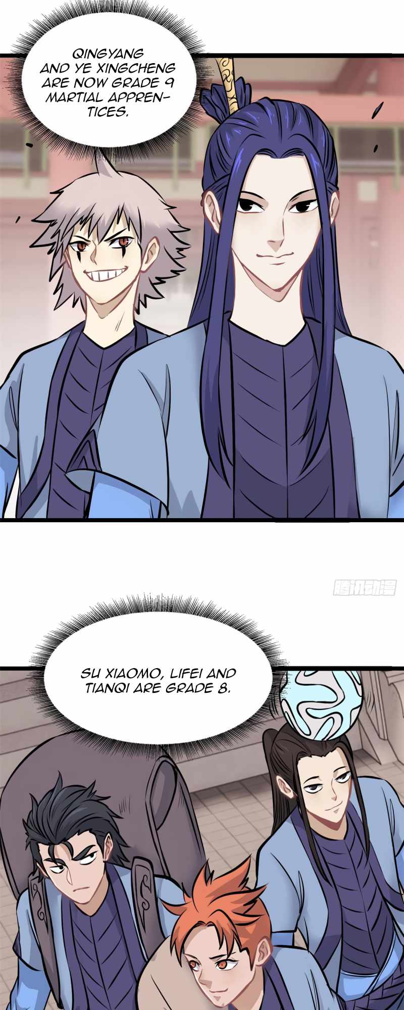 All Hail the Sect Leader Chapter 101 page 3