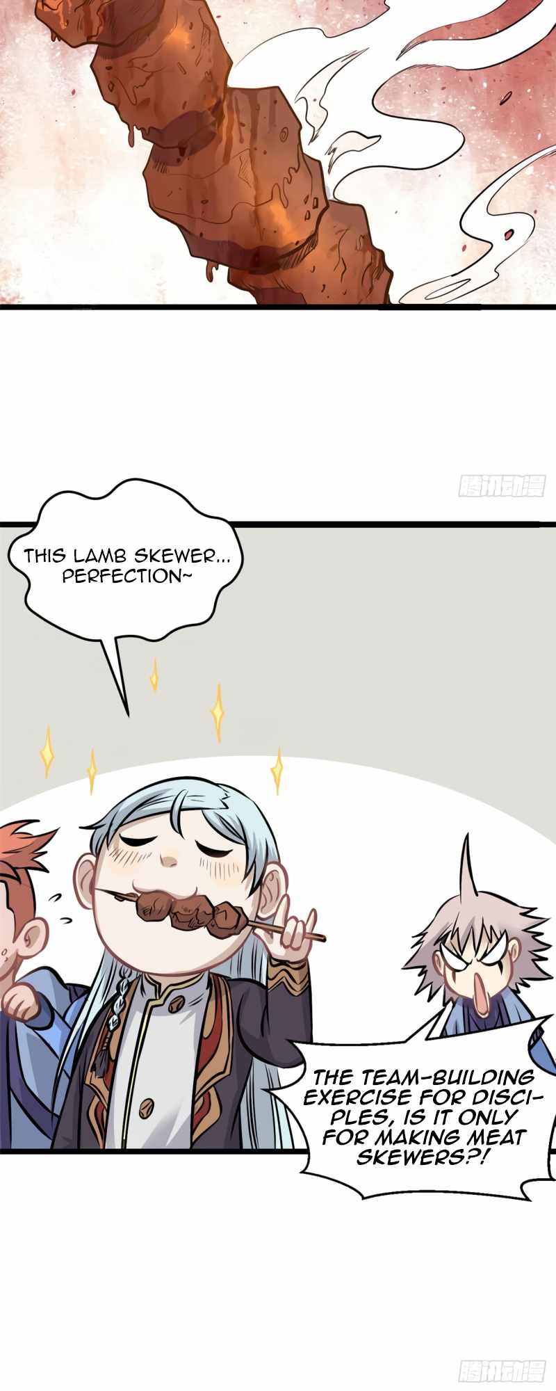 All Hail the Sect Leader Chapter 101 page 19