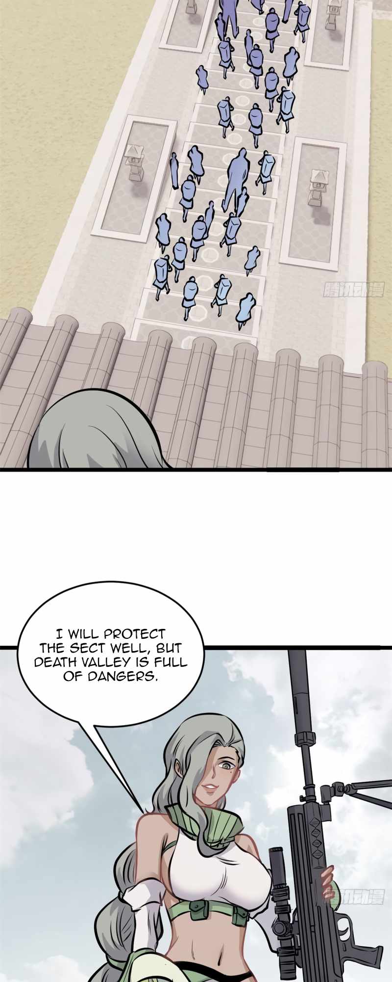All Hail the Sect Leader Chapter 101 page 7