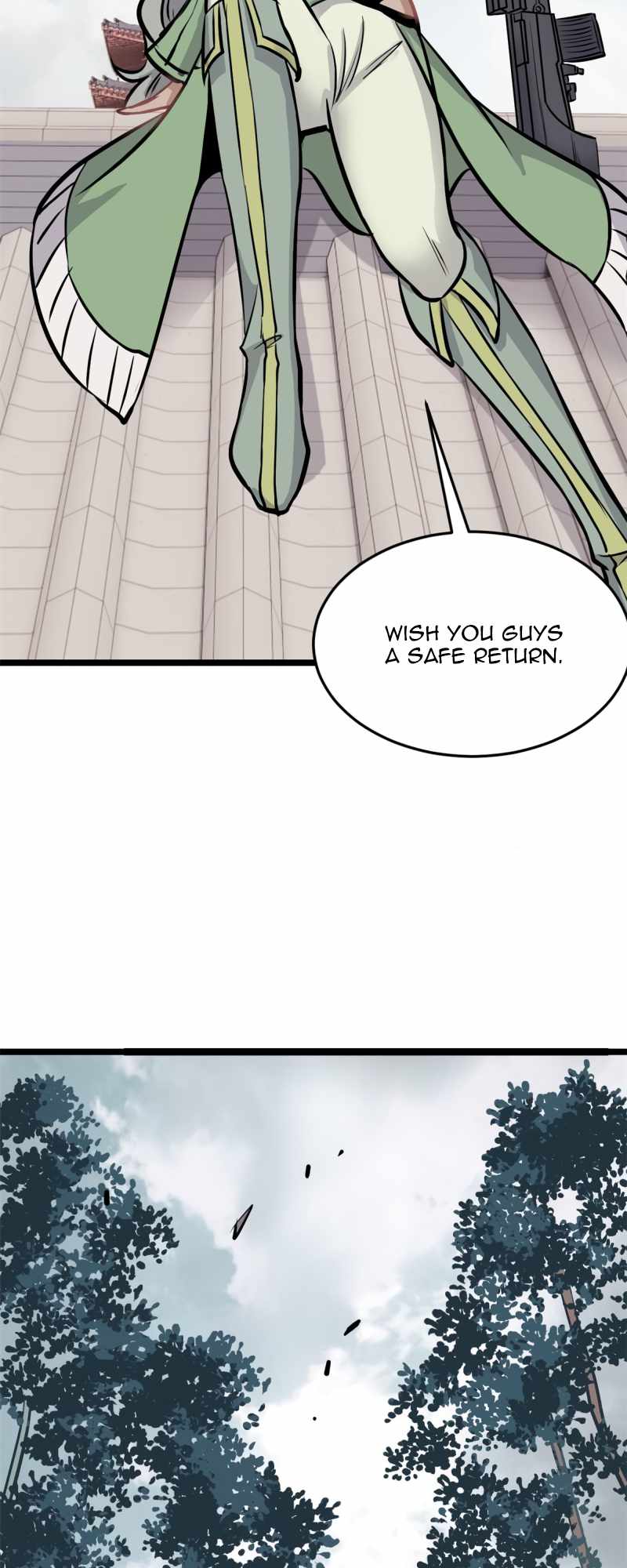 All Hail the Sect Leader Chapter 101 page 8