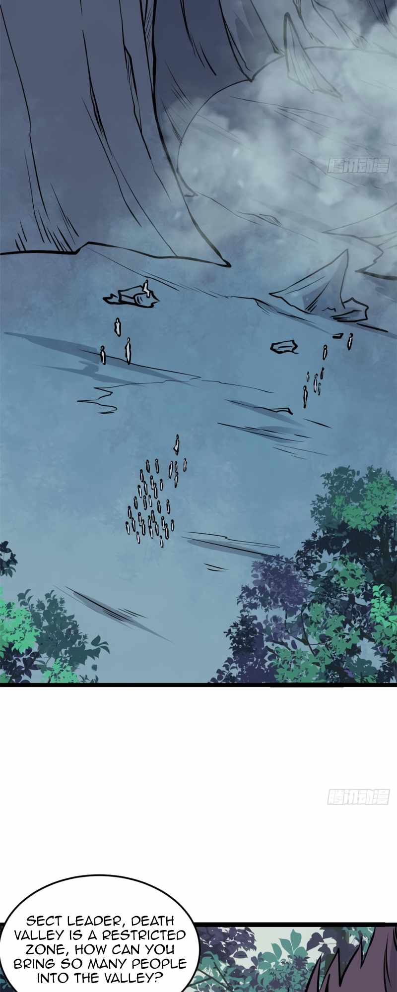 All Hail the Sect Leader Chapter 101 page 23