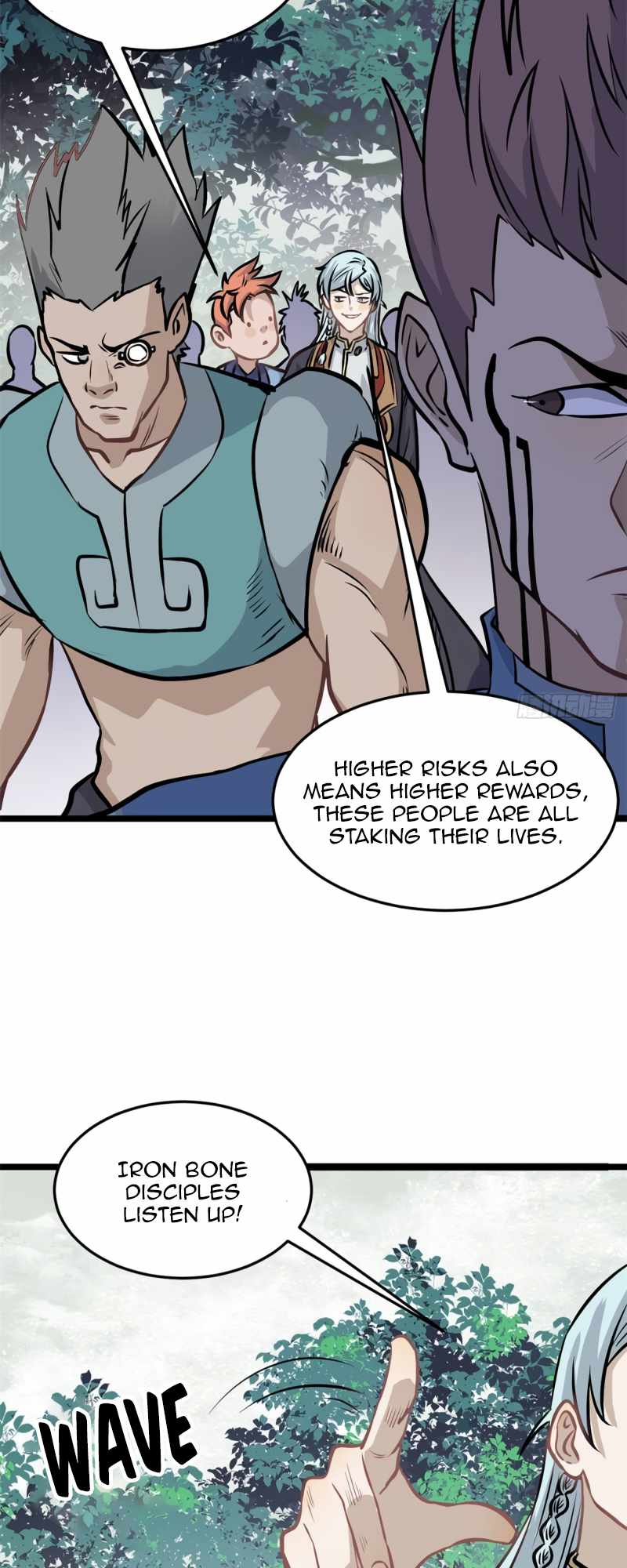 All Hail the Sect Leader Chapter 101 page 24