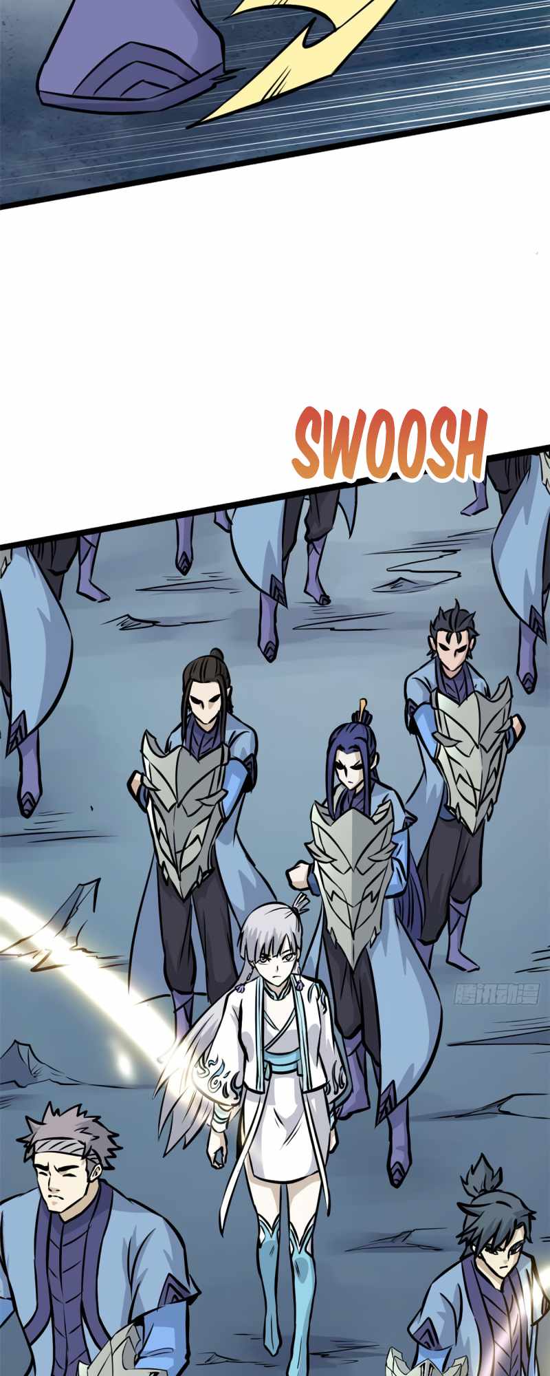 All Hail the Sect Leader Chapter 101 page 31
