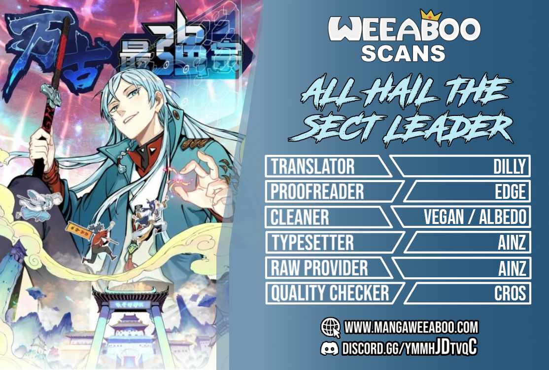 All Hail the Sect Leader Chapter 102 page 1