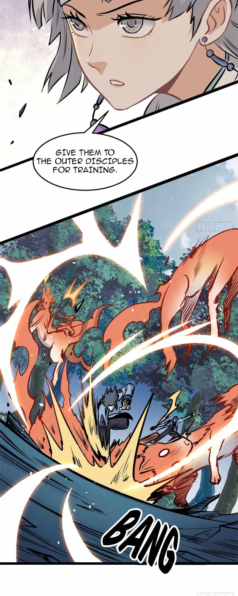All Hail the Sect Leader Chapter 102 page 19