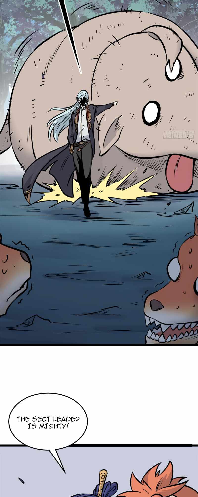 All Hail the Sect Leader Chapter 102 page 29