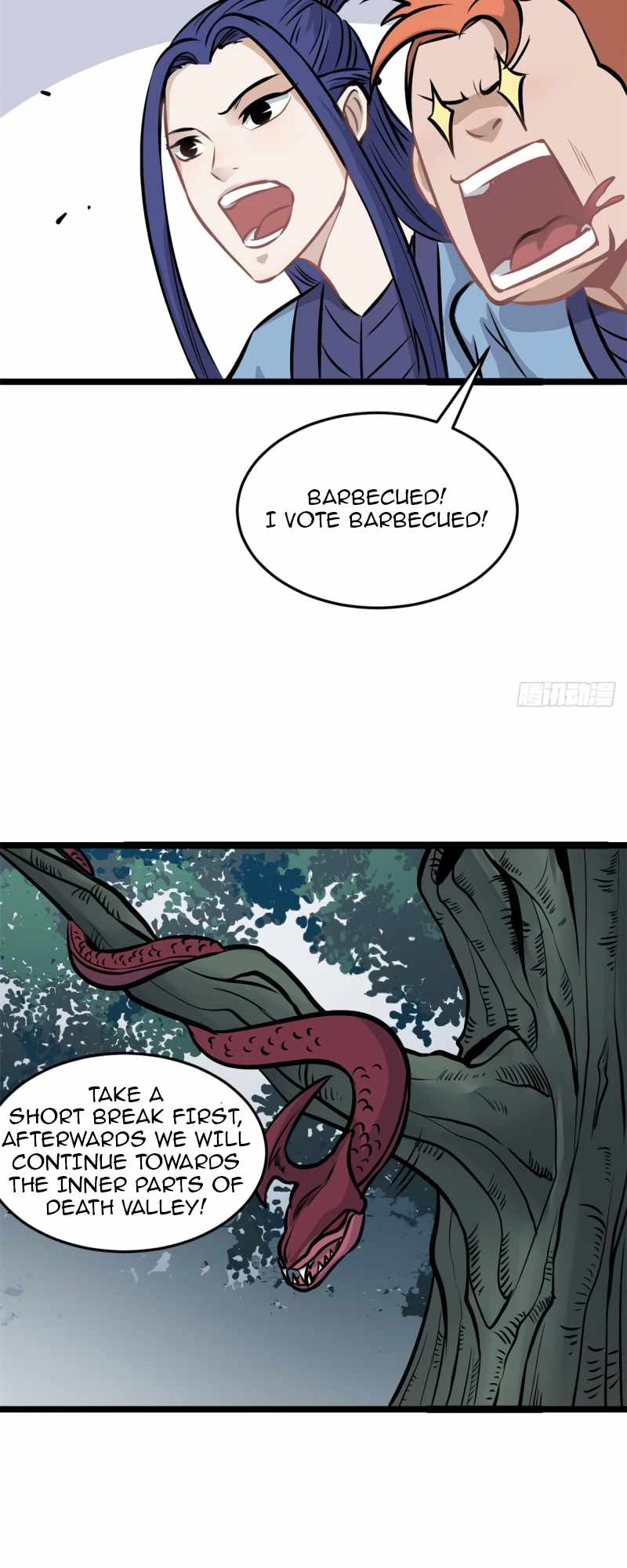 All Hail the Sect Leader Chapter 102 page 30