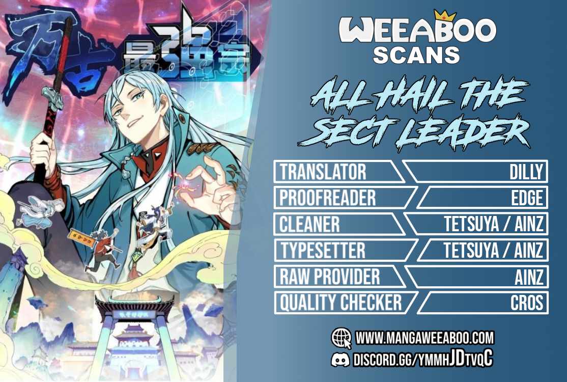 All Hail the Sect Leader Chapter 103 page 1