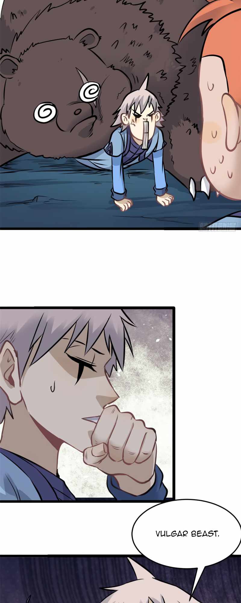 All Hail the Sect Leader Chapter 103 page 7