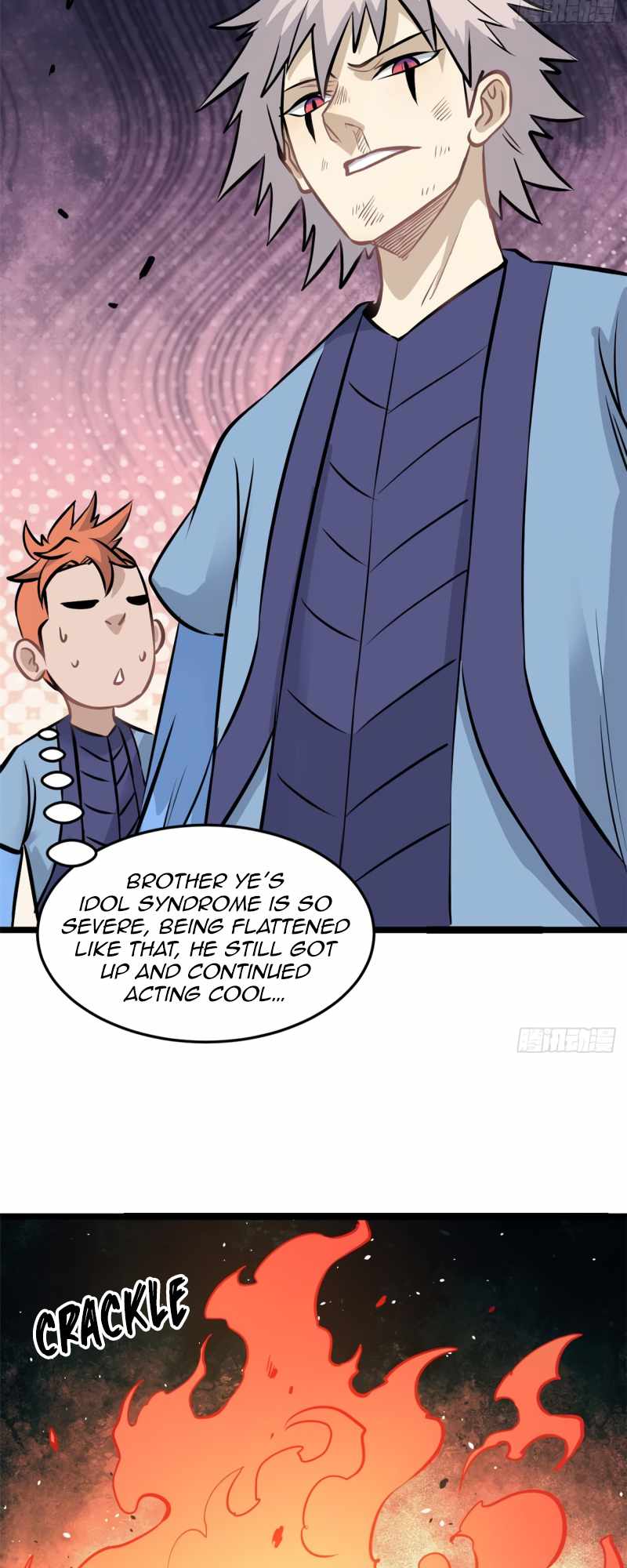 All Hail the Sect Leader Chapter 103 page 8