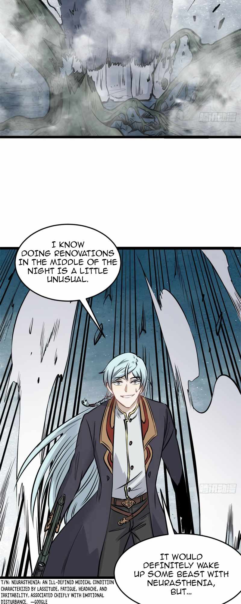 All Hail the Sect Leader Chapter 104 page 4