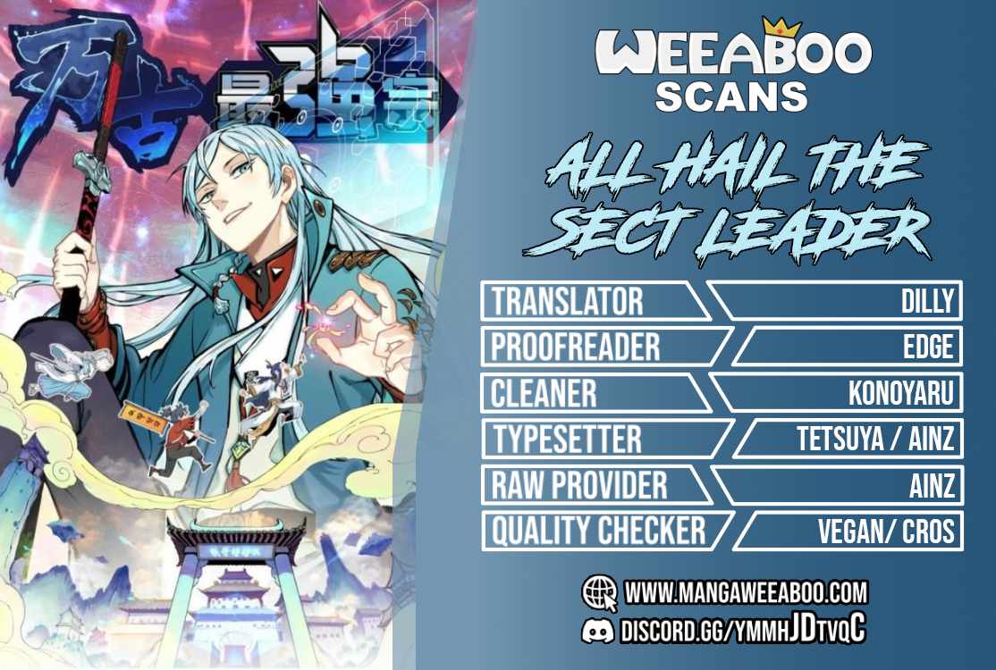 All Hail the Sect Leader Chapter 105 page 1
