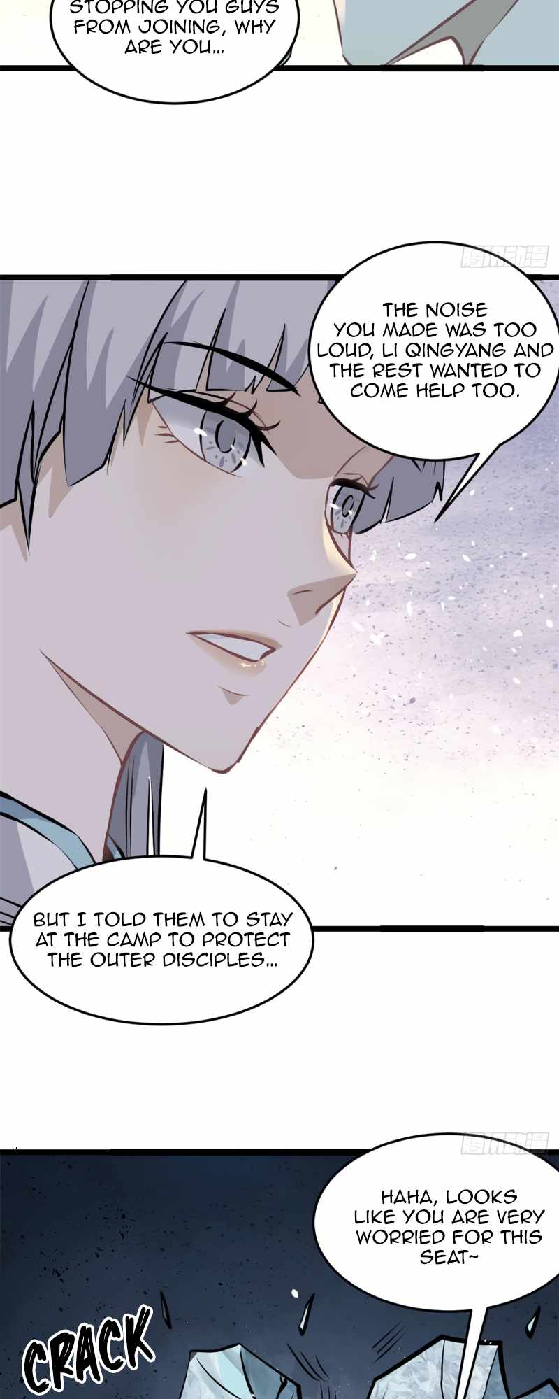 All Hail the Sect Leader Chapter 105 page 6