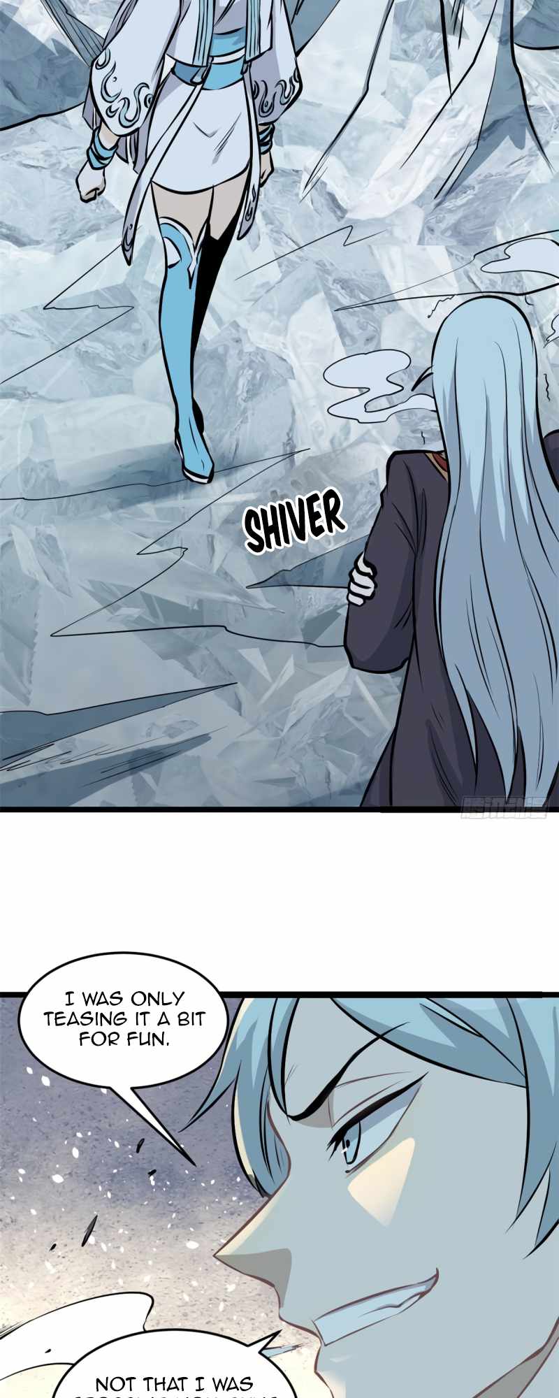 All Hail the Sect Leader Chapter 105 page 5