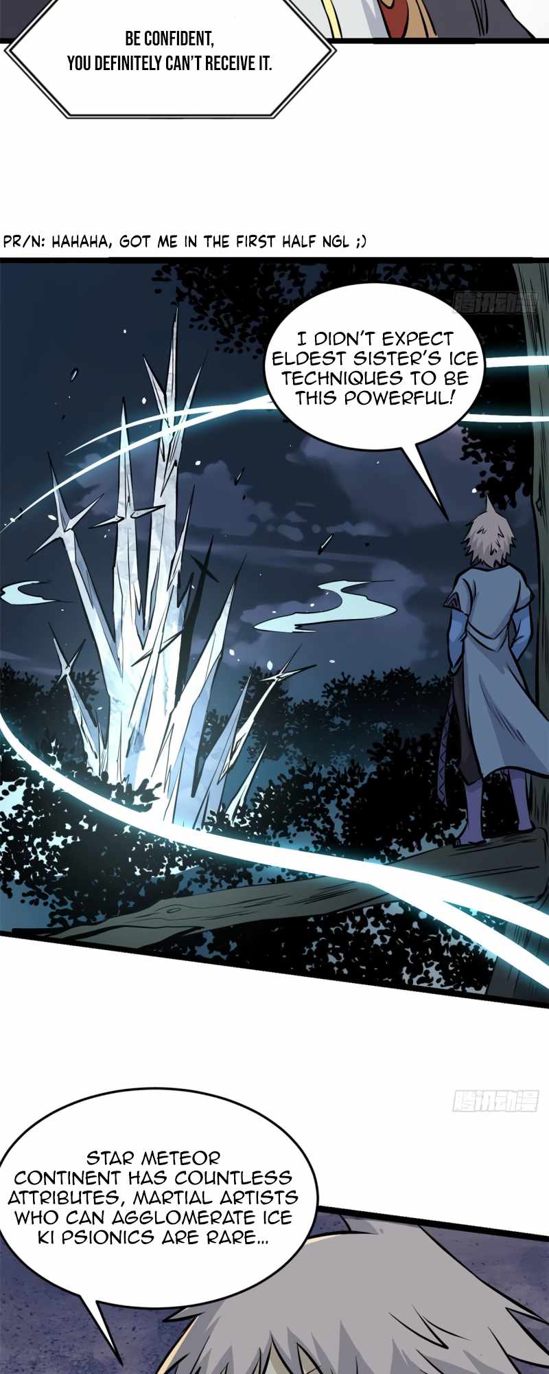 All Hail the Sect Leader Chapter 105 page 25