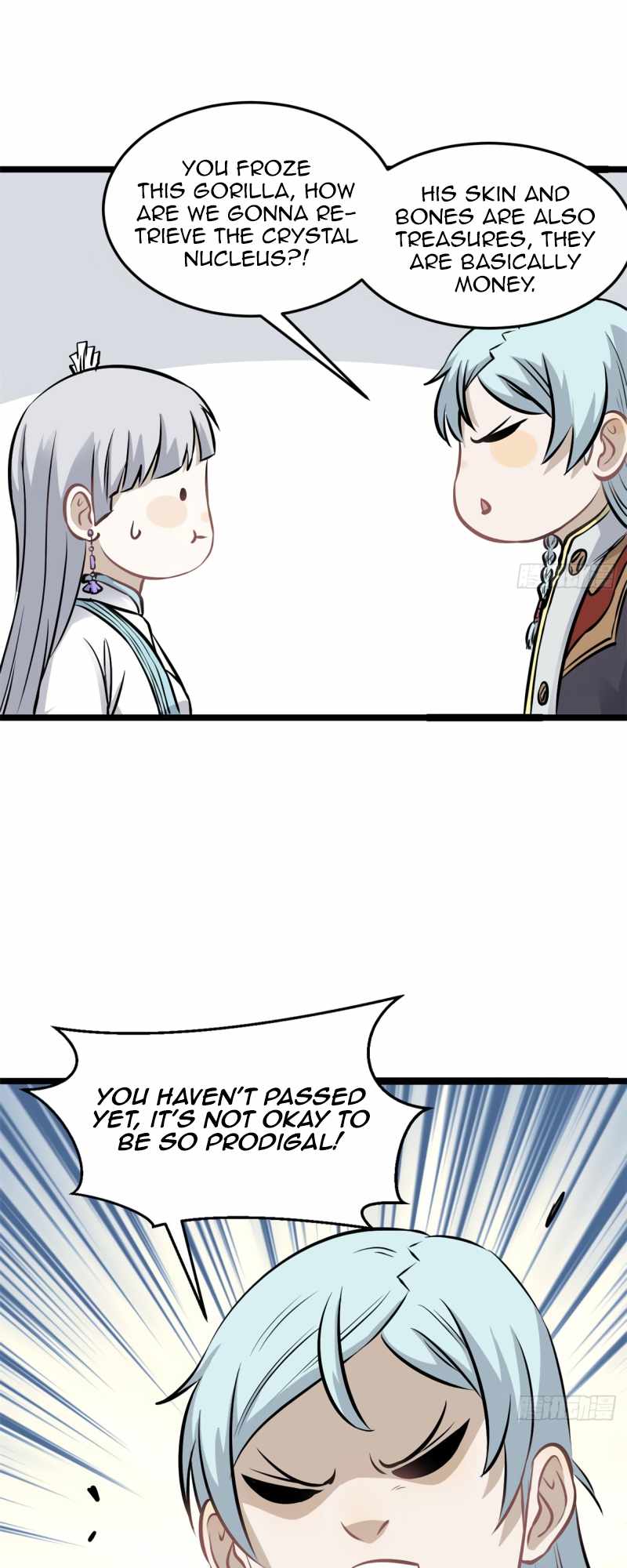 All Hail the Sect Leader Chapter 105 page 31