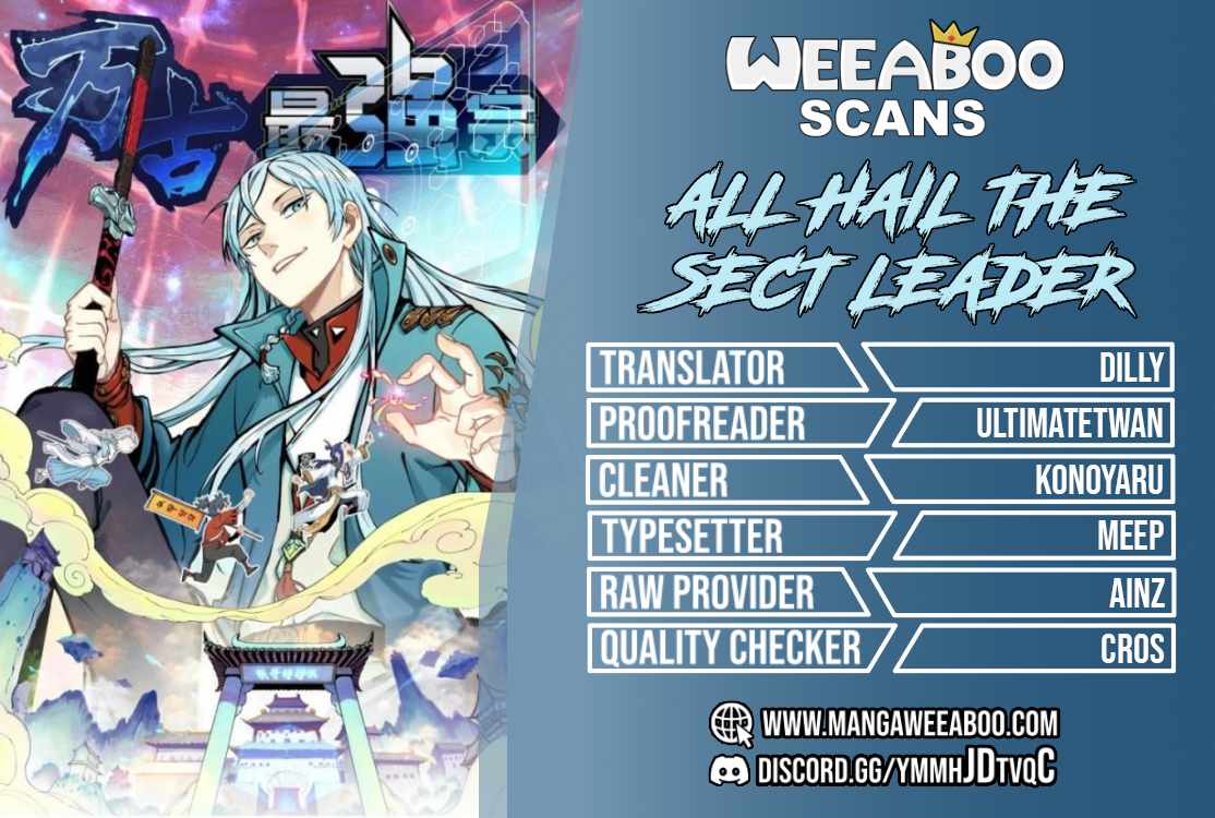 All Hail the Sect Leader Chapter 106 page 1