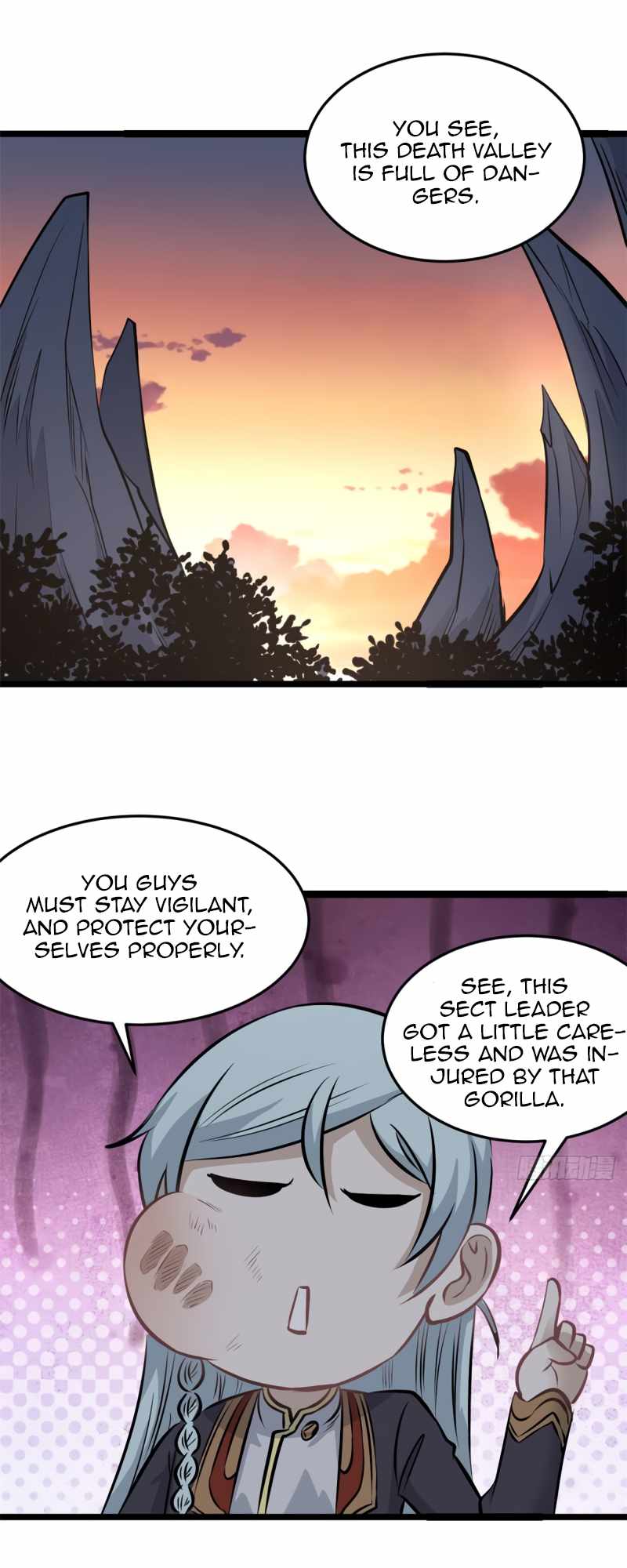 All Hail the Sect Leader Chapter 106 page 3
