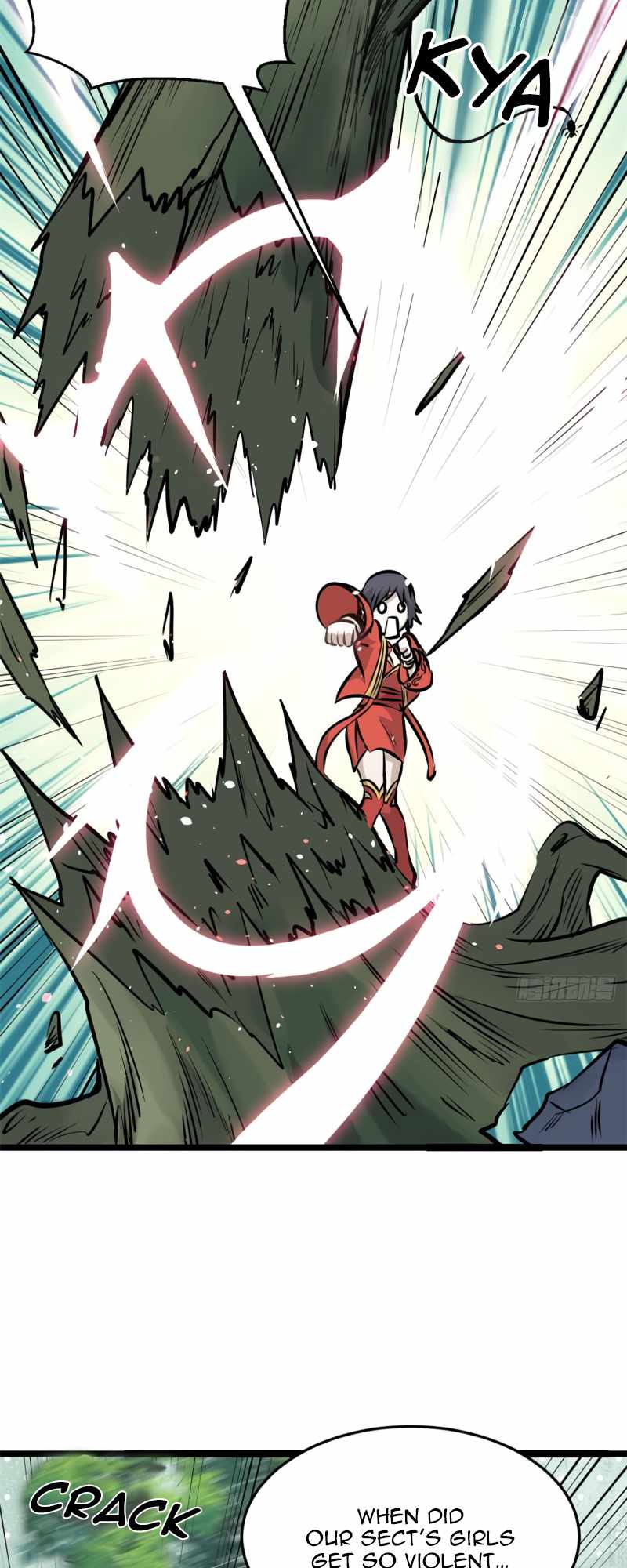 All Hail the Sect Leader Chapter 106 page 6