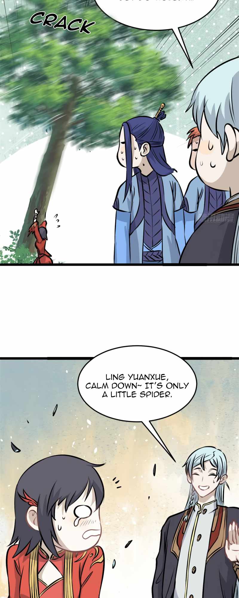 All Hail the Sect Leader Chapter 106 page 7