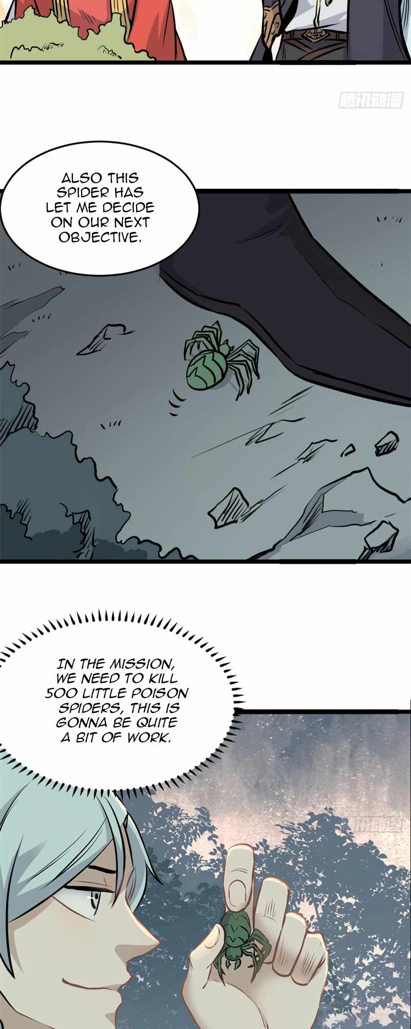 All Hail the Sect Leader Chapter 106 page 8