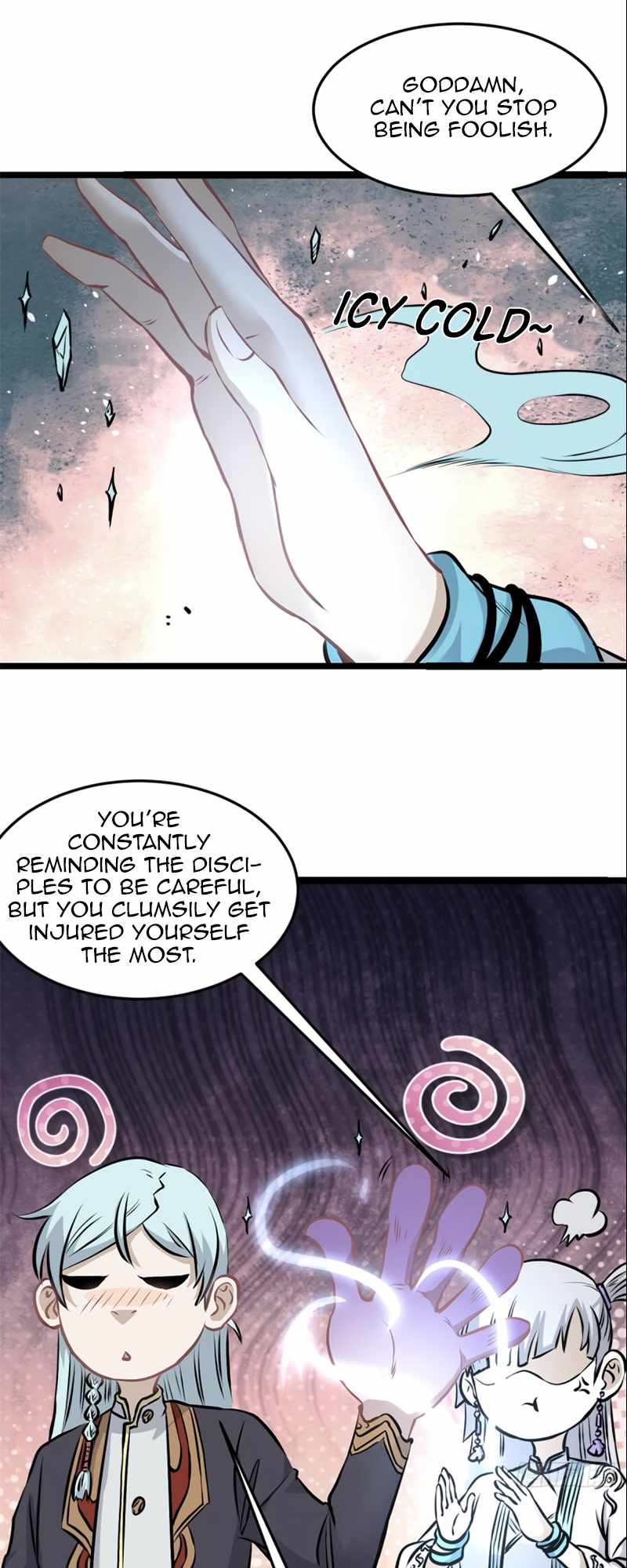 All Hail the Sect Leader Chapter 106 page 10