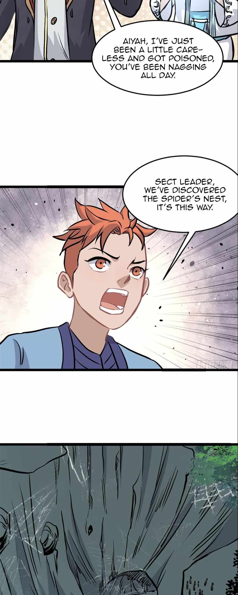 All Hail the Sect Leader Chapter 106 page 11