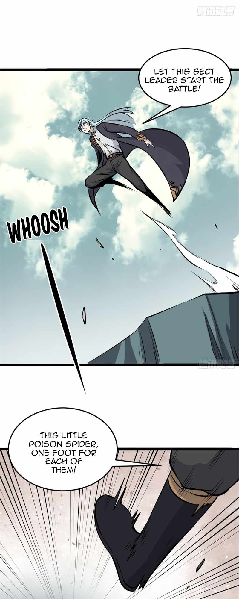 All Hail the Sect Leader Chapter 106 page 13