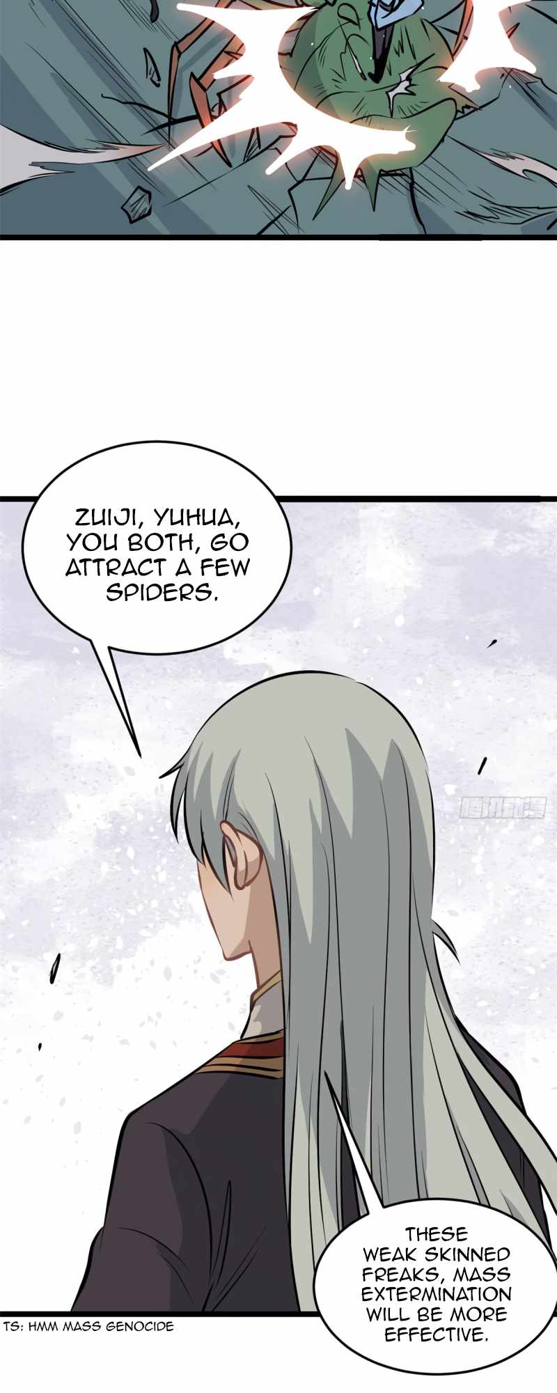 All Hail the Sect Leader Chapter 106 page 19