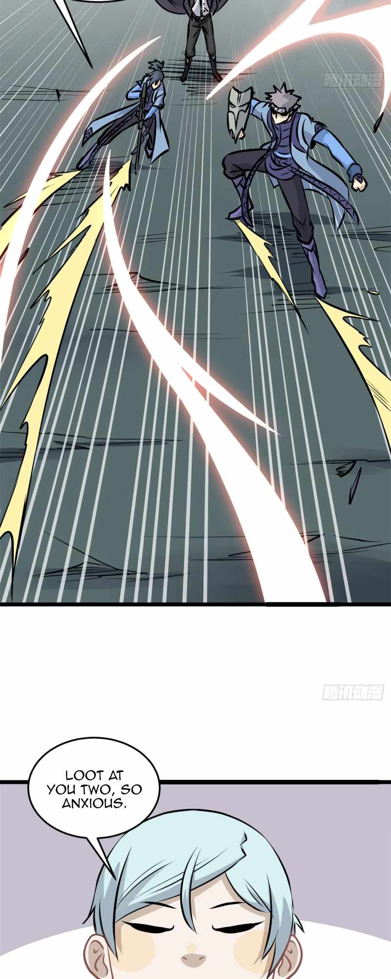 All Hail the Sect Leader Chapter 106 page 22