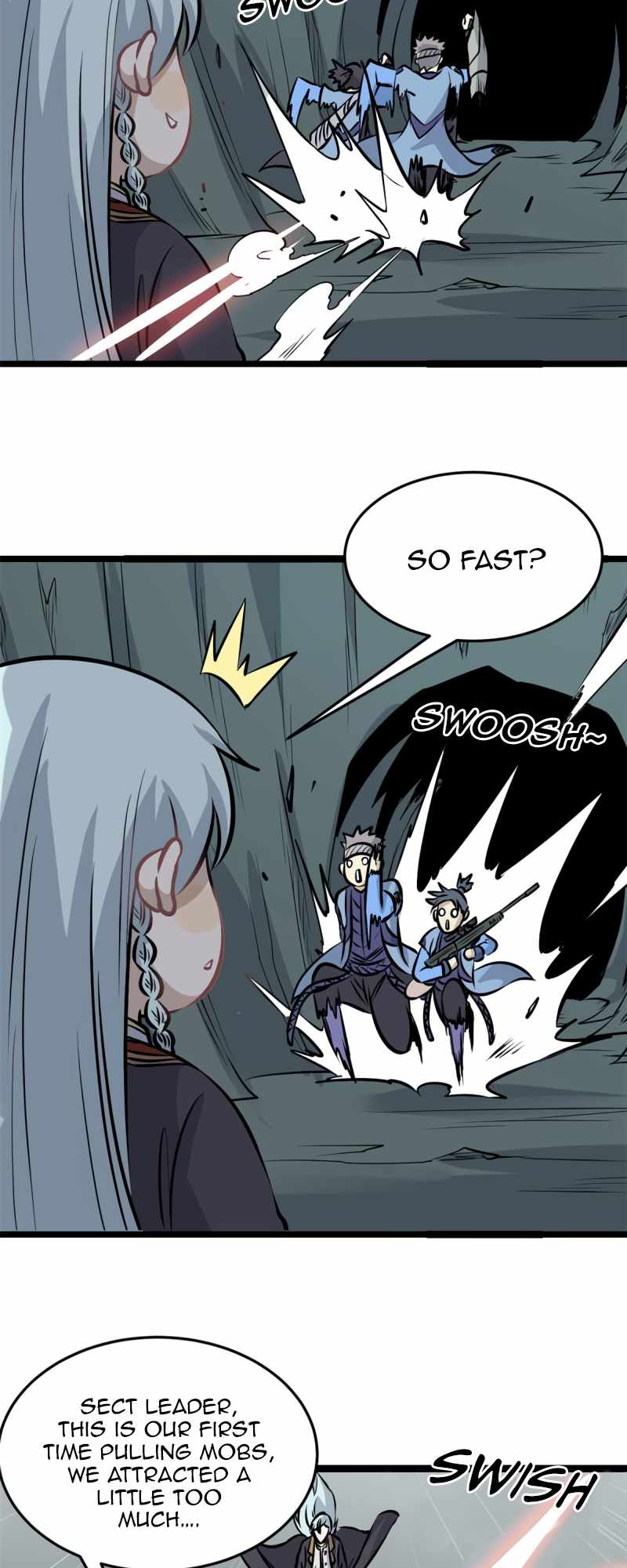 All Hail the Sect Leader Chapter 106 page 21