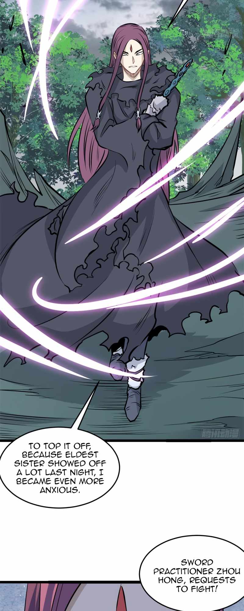 All Hail the Sect Leader Chapter 106 page 26