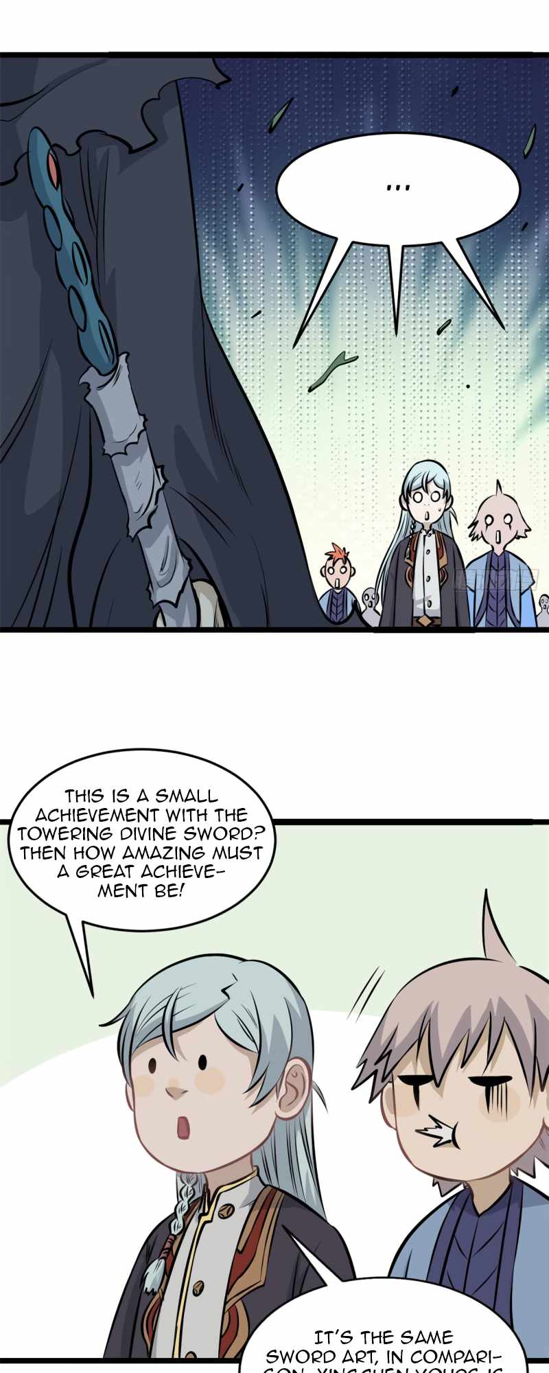 All Hail the Sect Leader Chapter 107 page 7