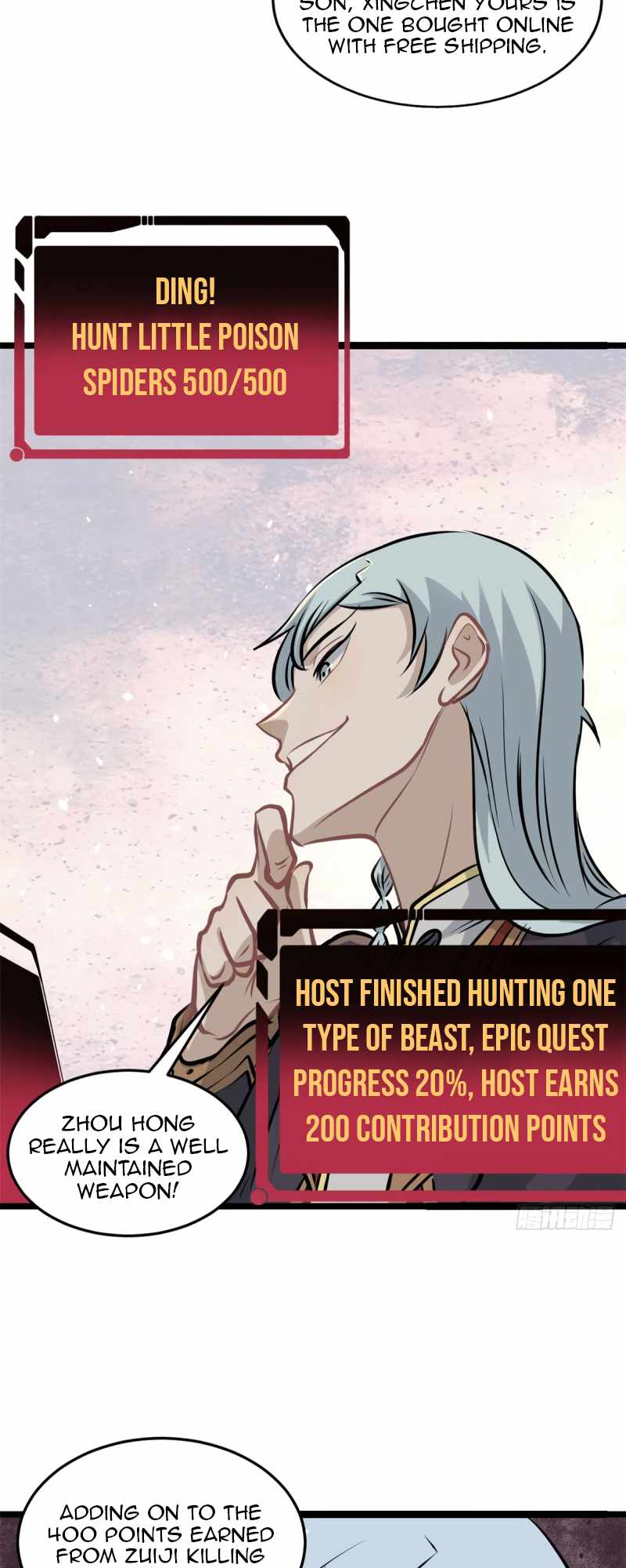 All Hail the Sect Leader Chapter 107 page 8