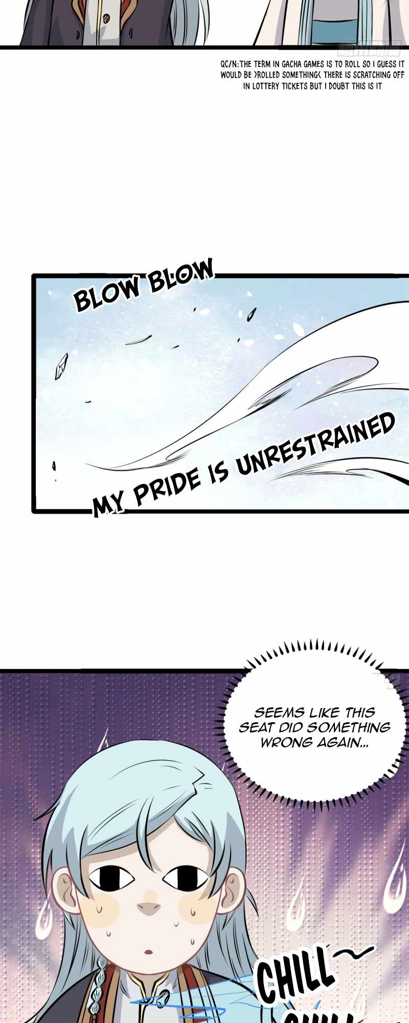 All Hail the Sect Leader Chapter 107 page 10