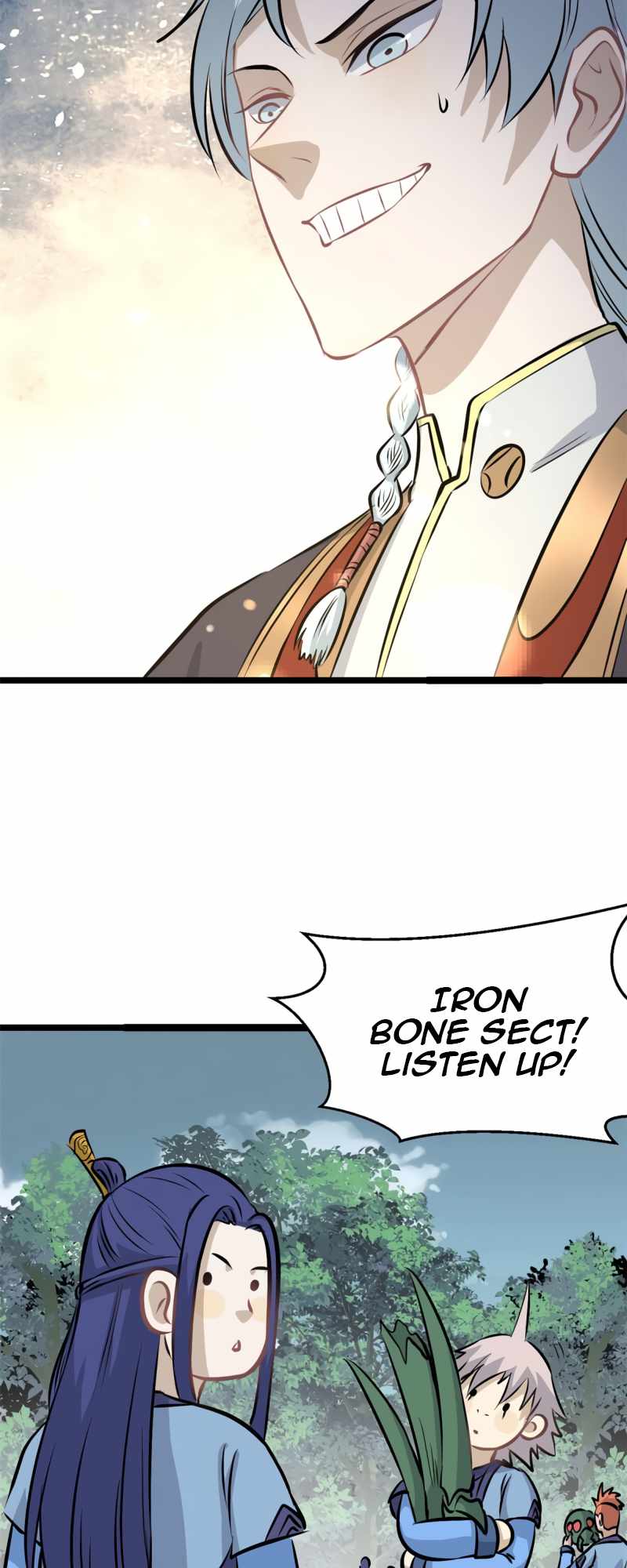 All Hail the Sect Leader Chapter 107 page 12