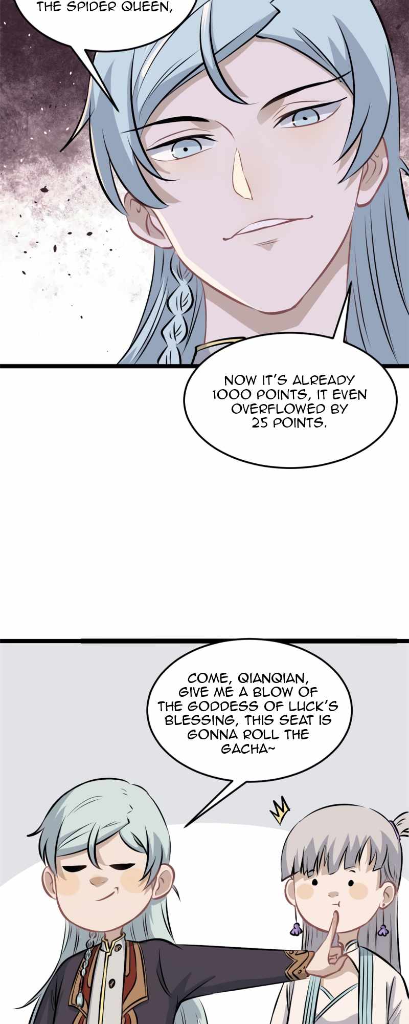 All Hail the Sect Leader Chapter 107 page 9