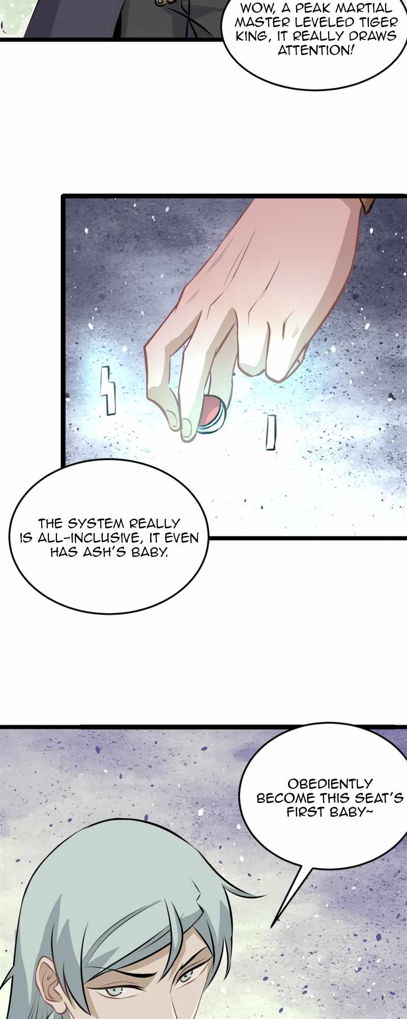 All Hail the Sect Leader Chapter 107 page 21