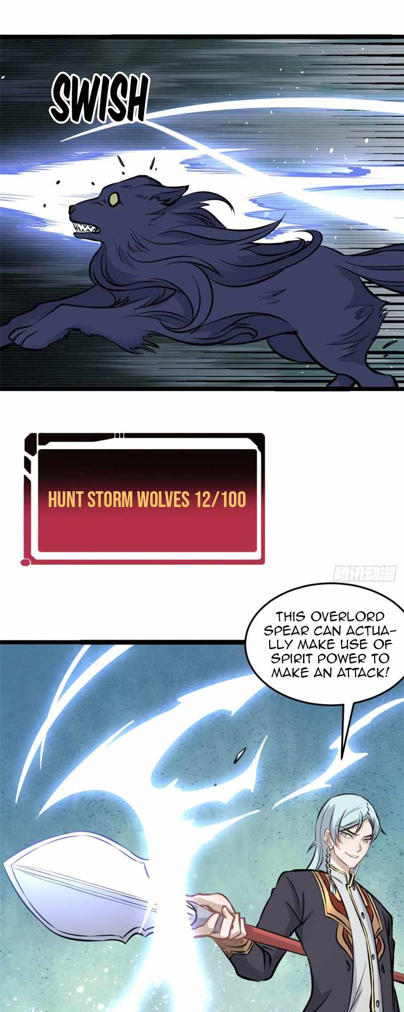 All Hail the Sect Leader Chapter 108 page 8