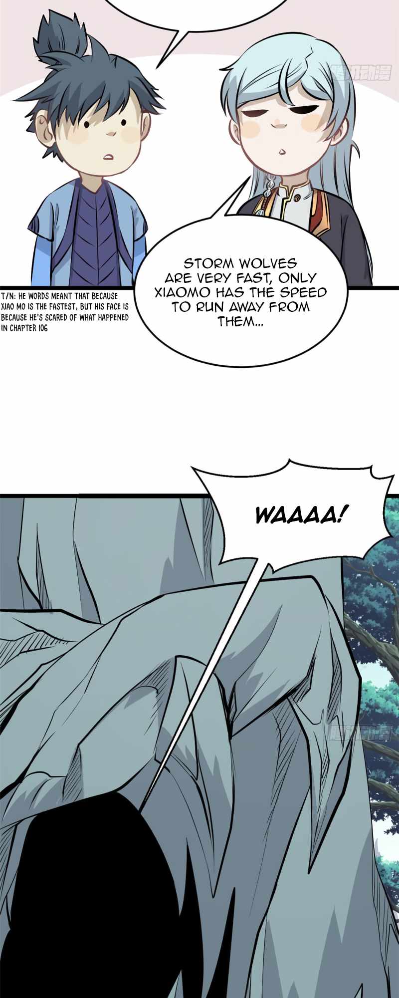 All Hail the Sect Leader Chapter 108 page 11
