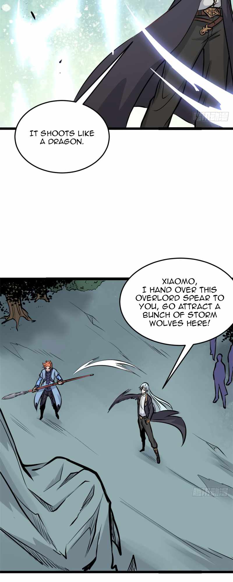 All Hail the Sect Leader Chapter 108 page 9