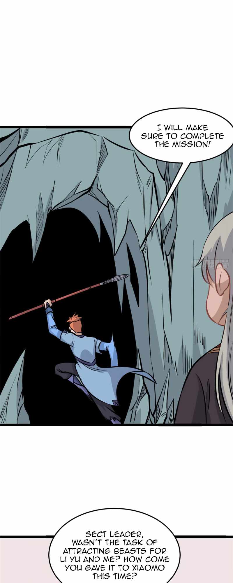 All Hail the Sect Leader Chapter 108 page 10