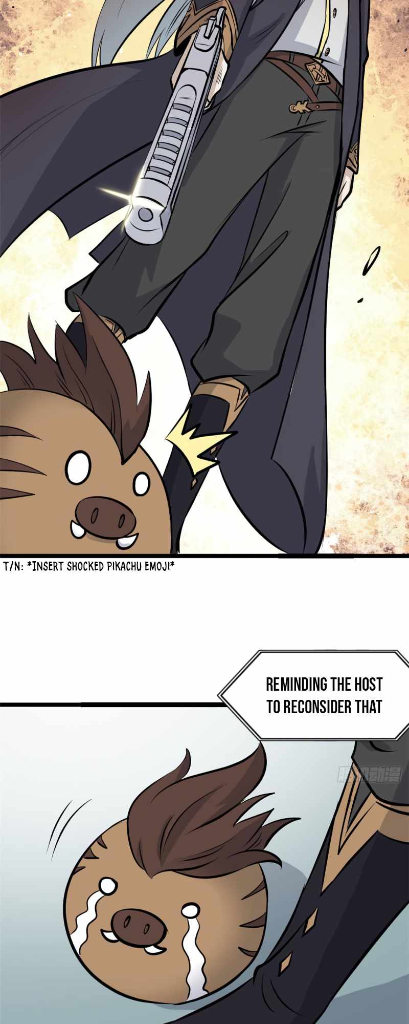 All Hail the Sect Leader Chapter 108 page 22