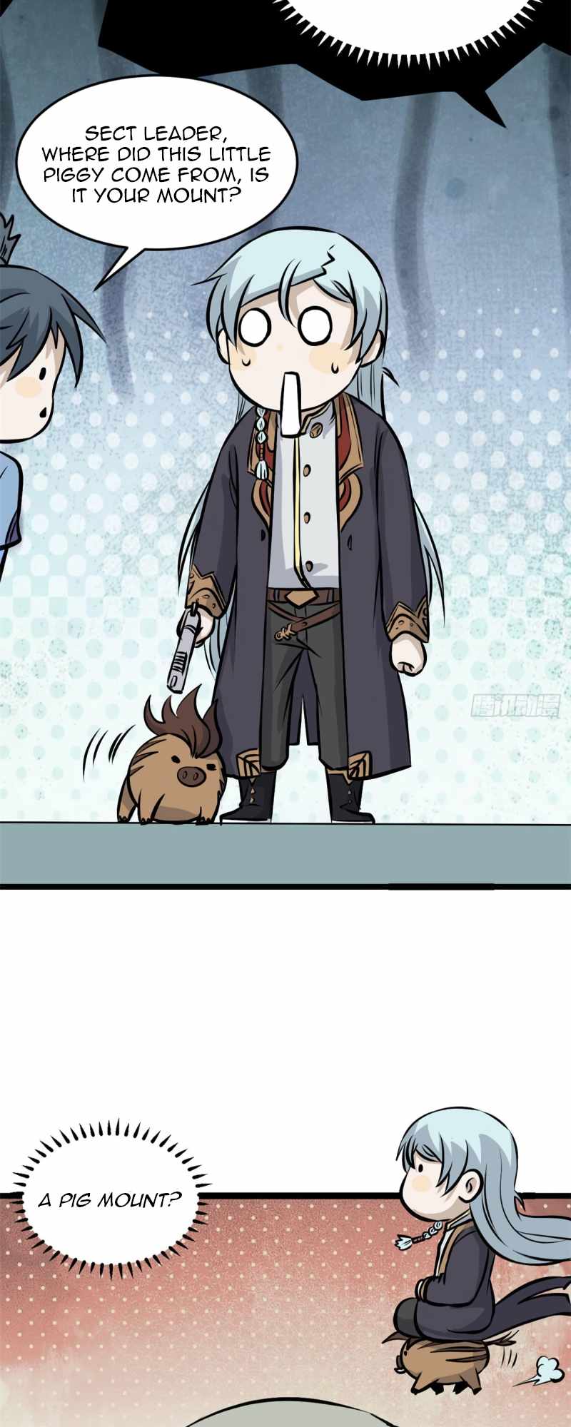 All Hail the Sect Leader Chapter 108 page 20