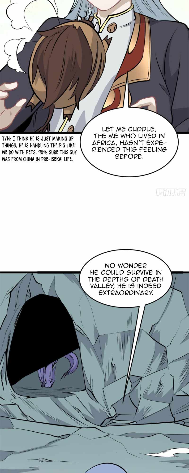 All Hail the Sect Leader Chapter 109 page 4
