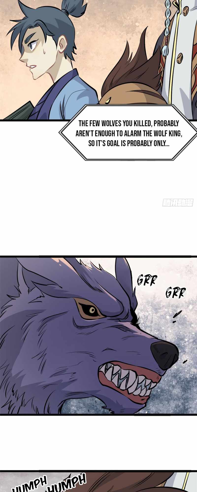 All Hail the Sect Leader Chapter 109 page 13