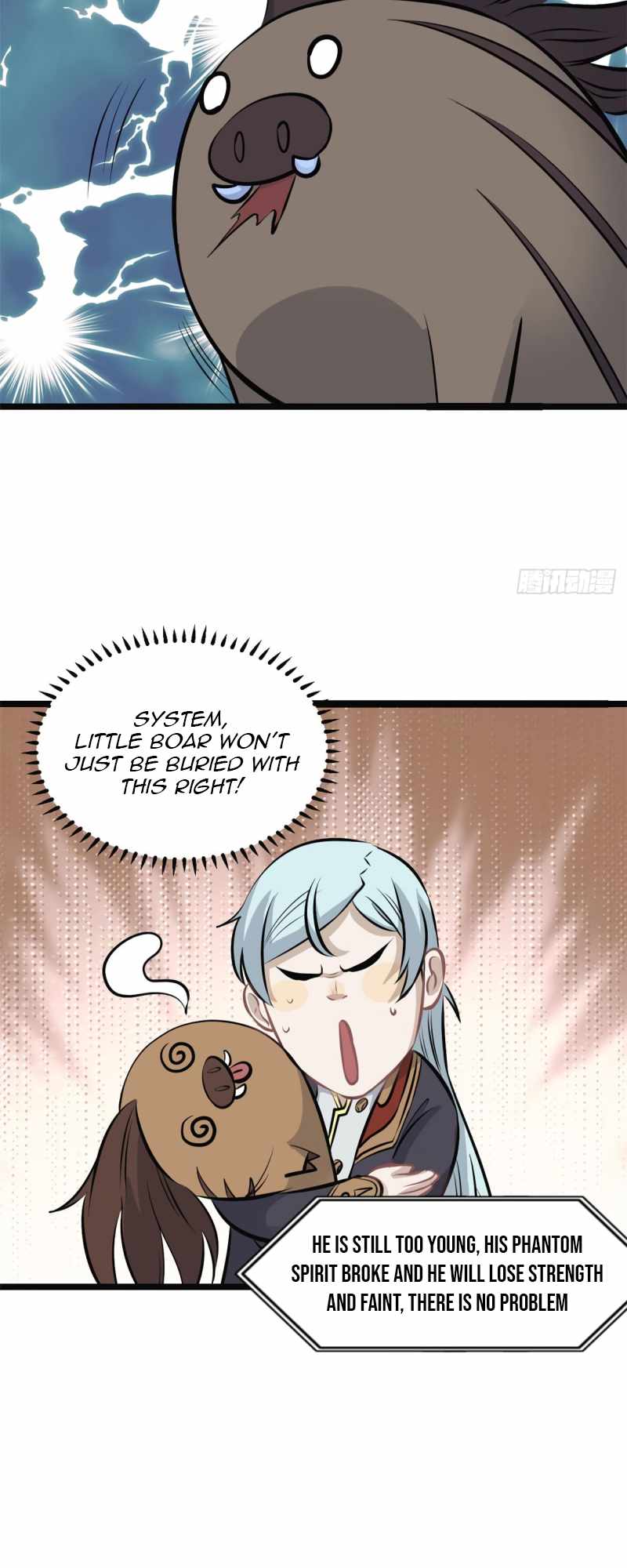 All Hail the Sect Leader Chapter 109 page 20