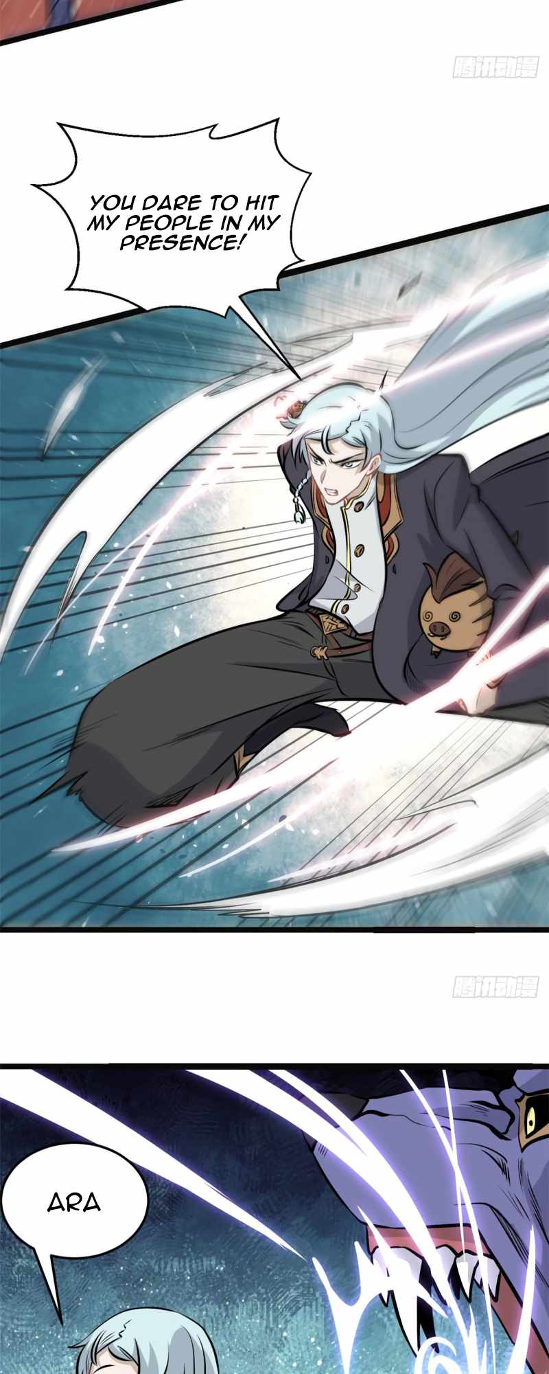 All Hail the Sect Leader Chapter 109 page 23