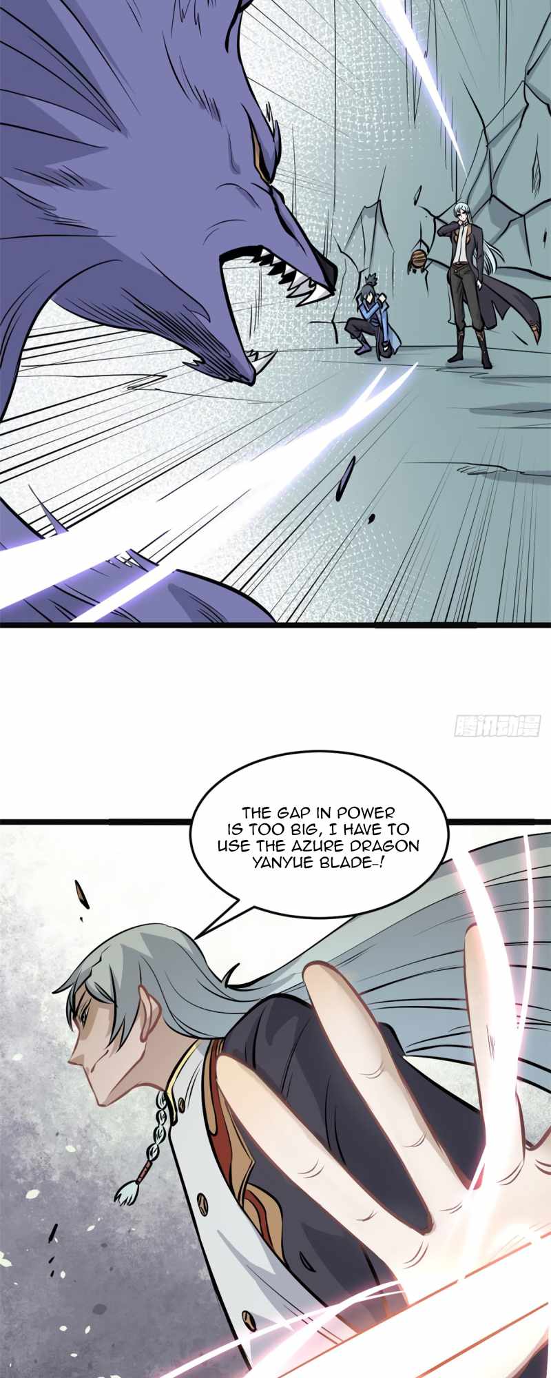 All Hail the Sect Leader Chapter 109 page 27