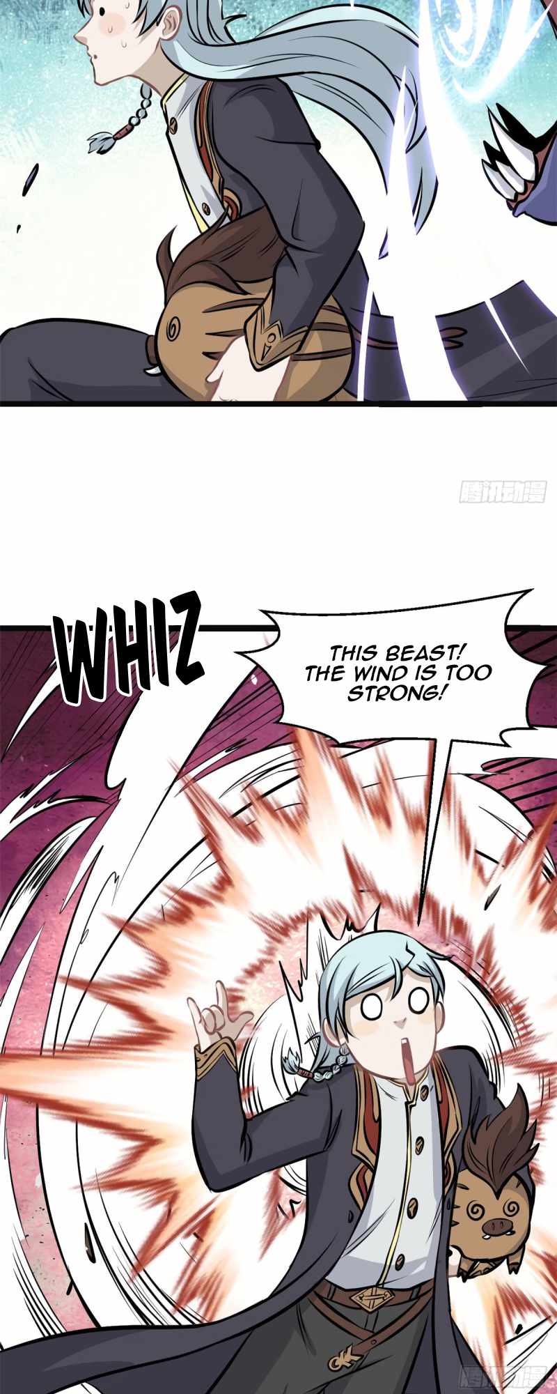 All Hail the Sect Leader Chapter 109 page 24